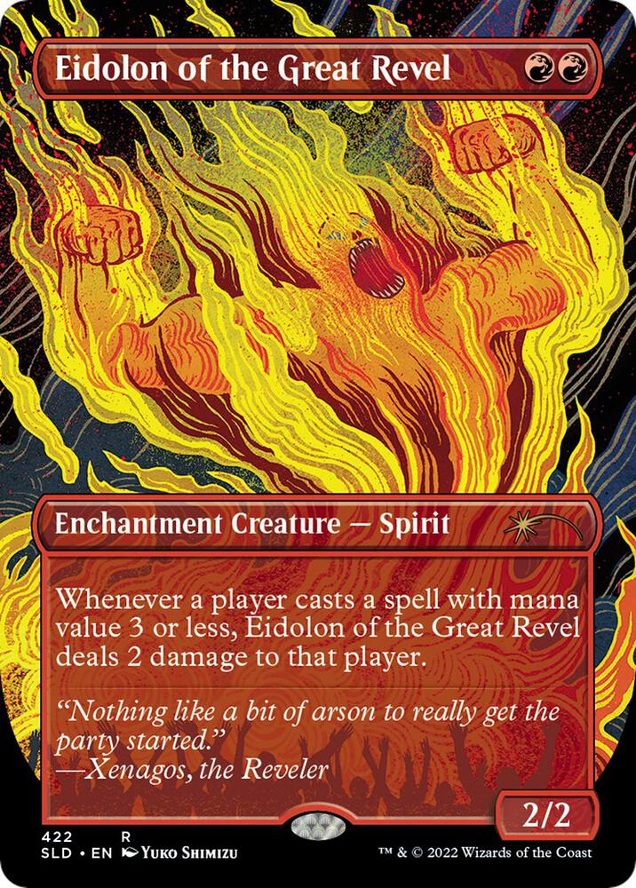 Eidolon of the Great Revel (Borderless) [Secret Lair Drop Series] 422