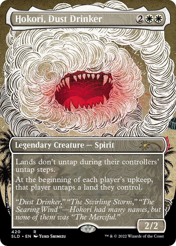 Hokori, Dust Drinker (Borderless) [Secret Lair Drop Series] 420