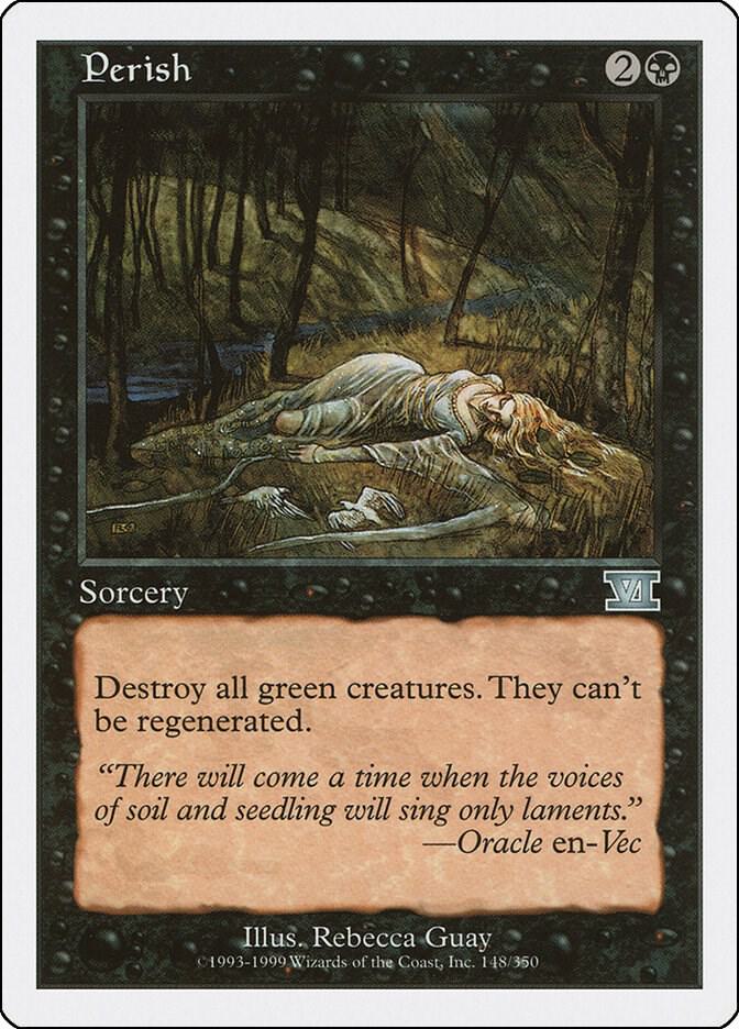 Perish [Classic Sixth Edition] 148