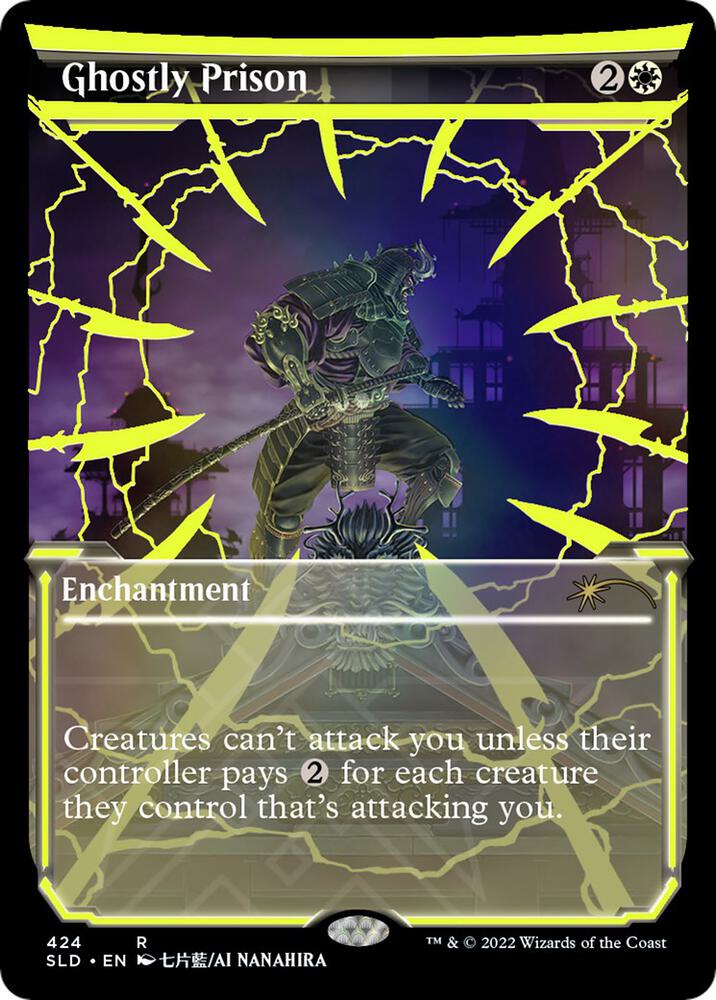 Ghostly Prison (Neon Yellow) [Secret Lair Drop Series] 424