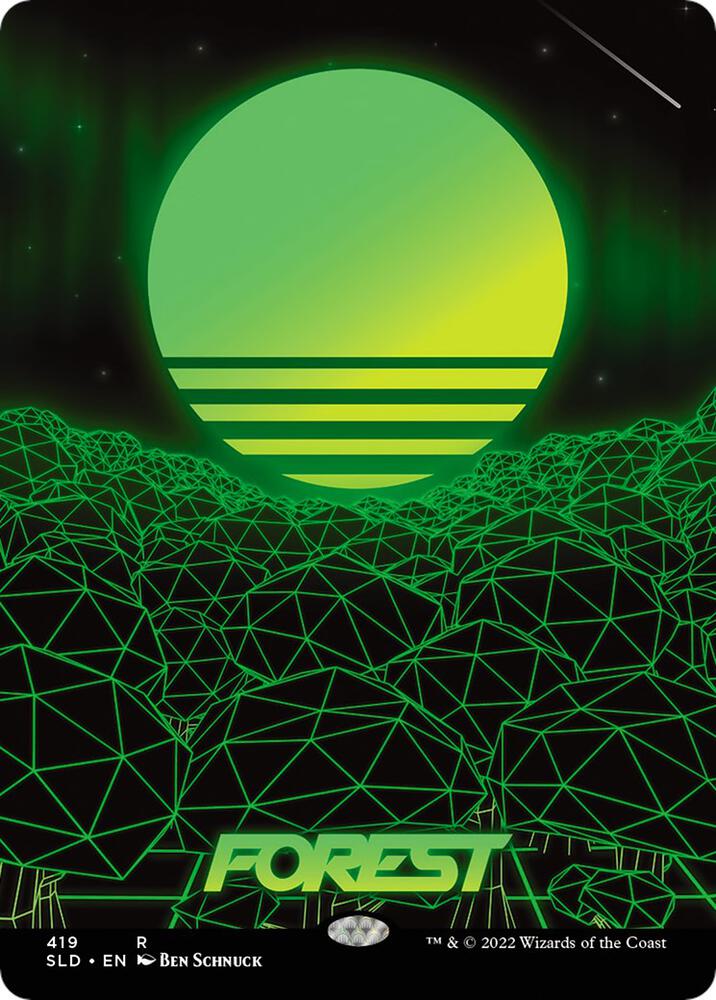 Forest (419) [Secret Lair Drop Series] 419