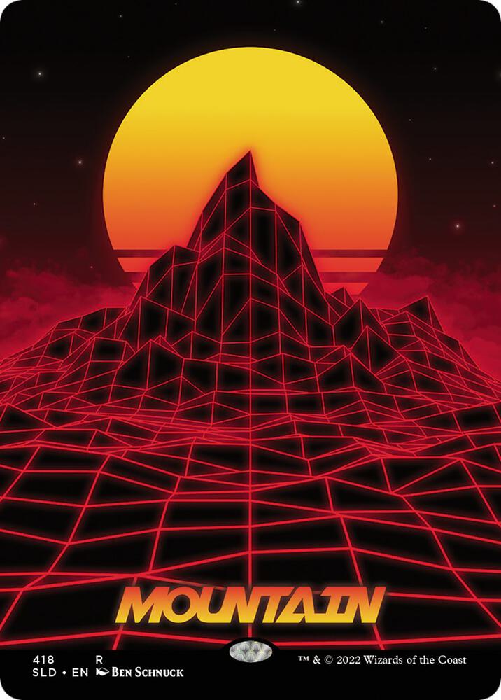 Mountain (418) [Secret Lair Drop Series] 418