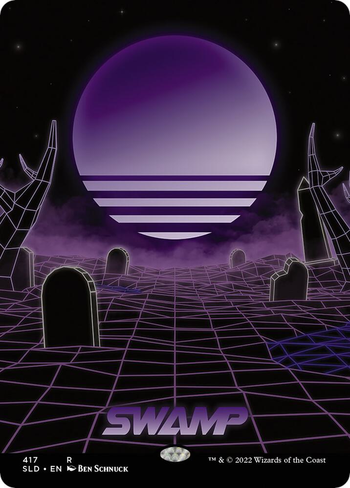 Swamp (417) [Secret Lair Drop Series] 417