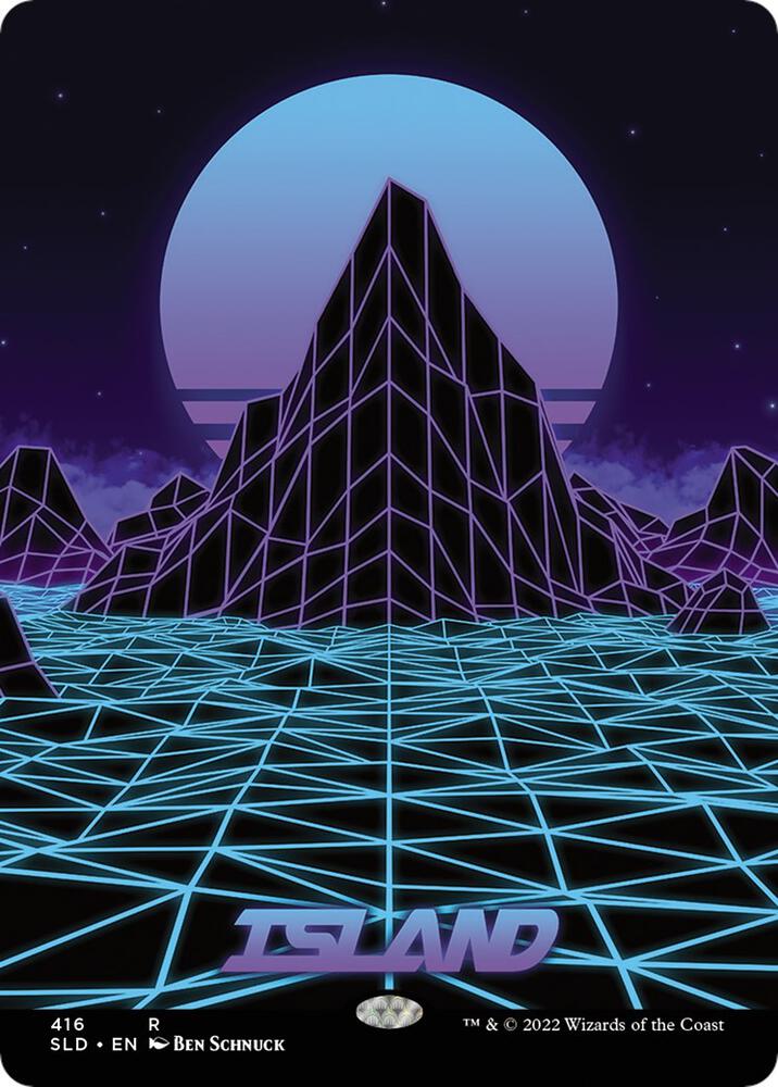 Island (416) [Secret Lair Drop Series] 416