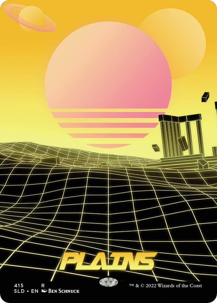 Plains (415) [Secret Lair Drop Series] 415