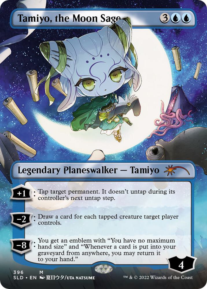 Tamiyo, the Moon Sage [Secret Lair Drop Series] 396