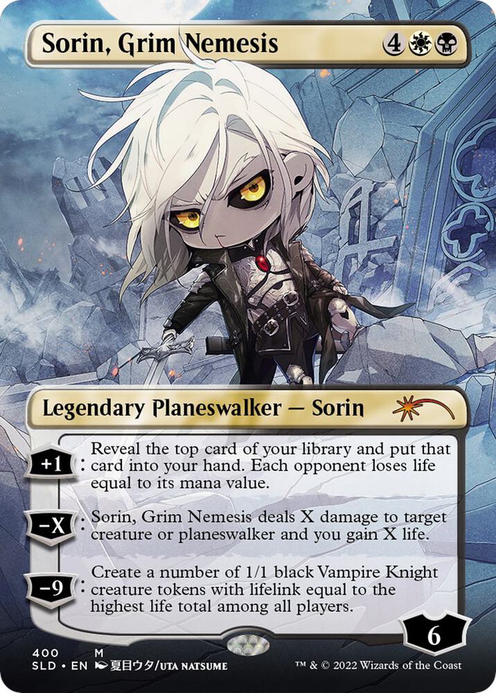Sorin, Grim Nemesis [Secret Lair Drop Series] 400
