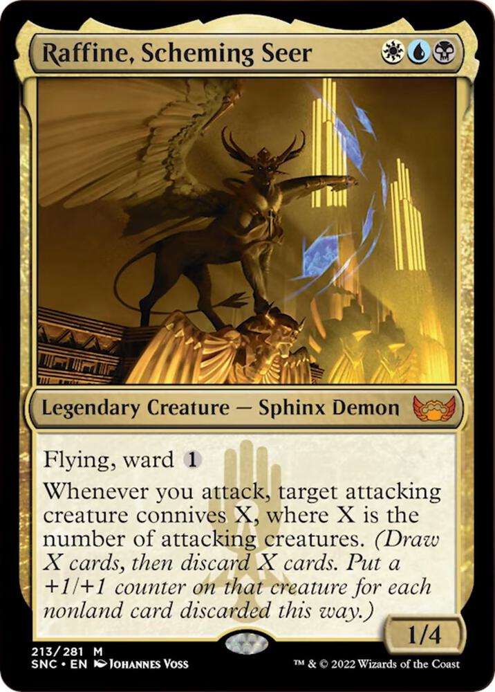 Raffine, Scheming Seer [Streets of New Capenna] 213