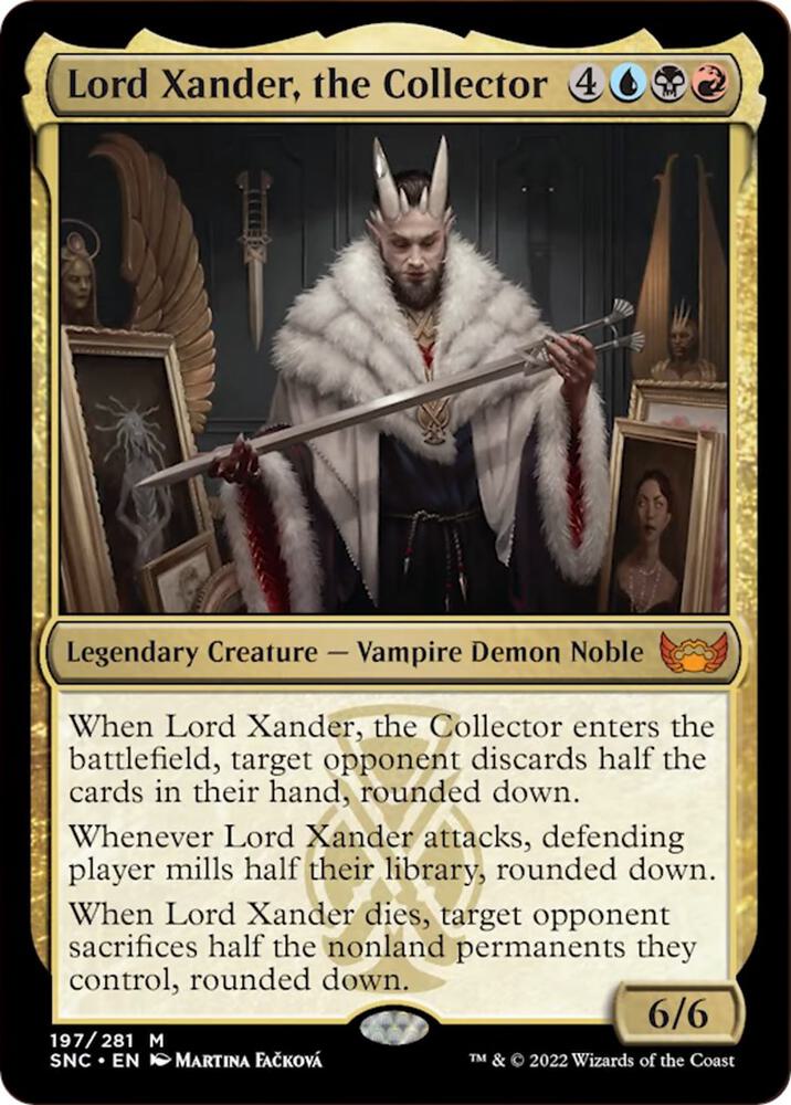 Lord Xander, the Collector [Streets of New Capenna] 197