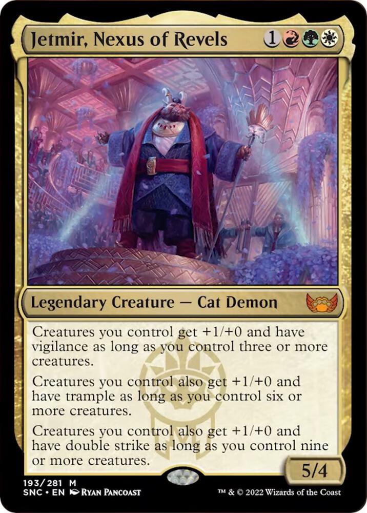 Jetmir, Nexus of Revels [Streets of New Capenna] 193