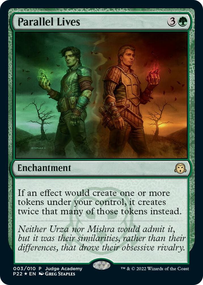 Parallel Lives [Judge Promos] 3
