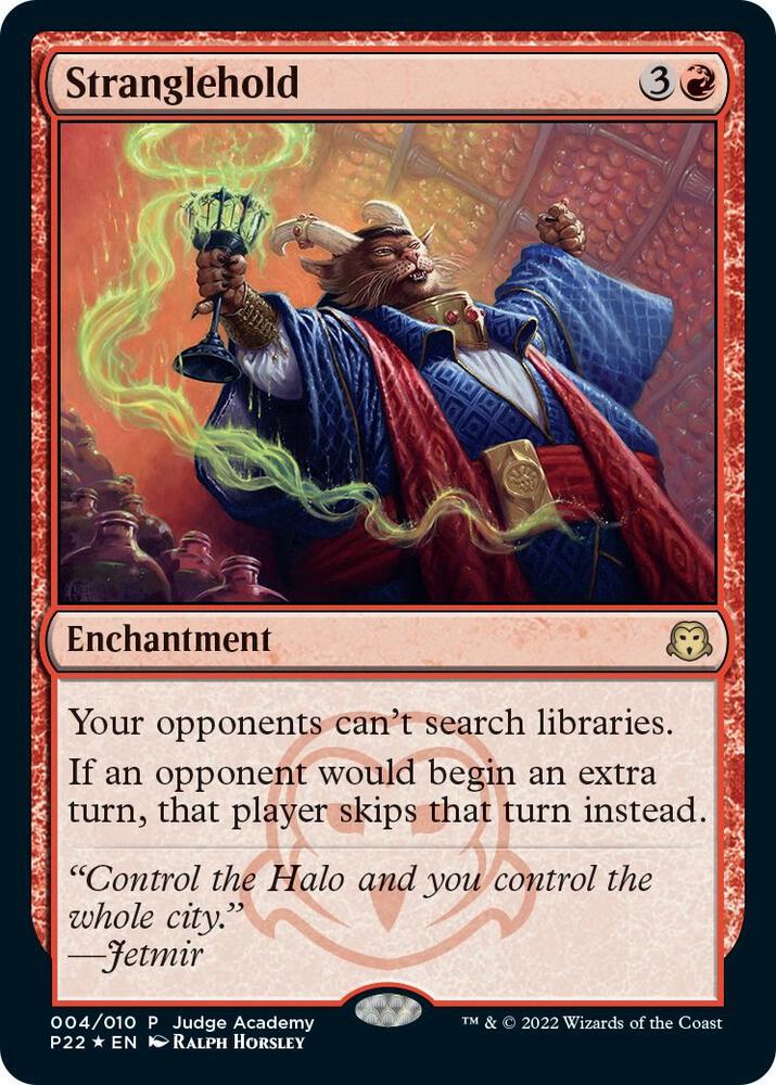 Stranglehold [Judge Promos] 4