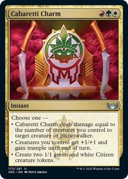 Cabaretti Charm [Streets of New Capenna] 173