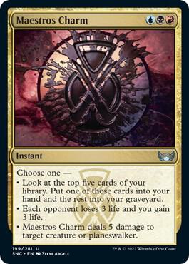 Maestros Charm [Streets of New Capenna] 199