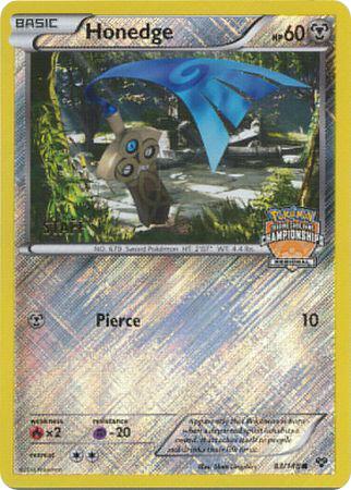 Honedge 83/146 (Regional Championships) [Staff] [League & Championship Cards] 083/146