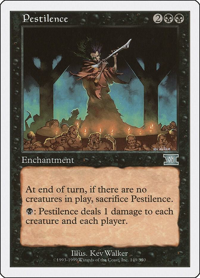 Pestilence [Classic Sixth Edition] 149