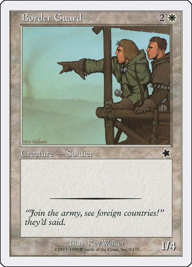 Border Guard [Starter 1999] 9