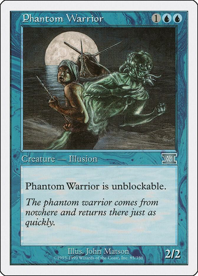 Phantom Warrior [Classic Sixth Edition] 85