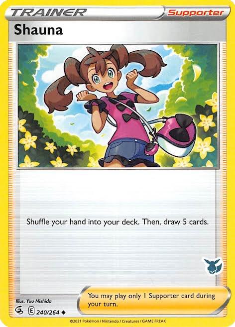 Shauna - 240/264 (Eevee Stamped) [Battle Academy 2022] 240/264