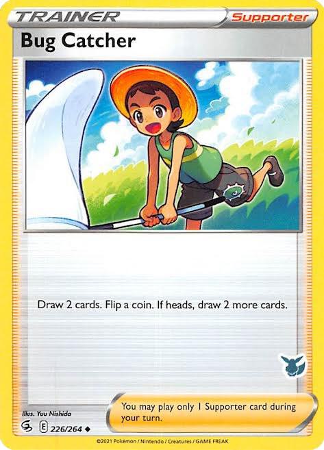 Bug Catcher - 226/264 (Eevee Stamped) [Battle Academy 2022] 226/264