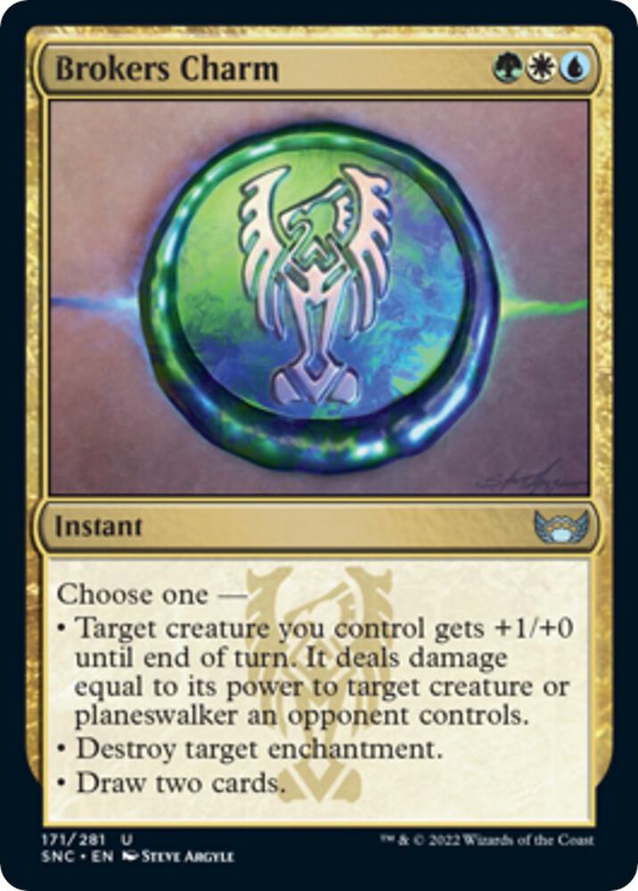 Brokers Charm [Streets of New Capenna] 171