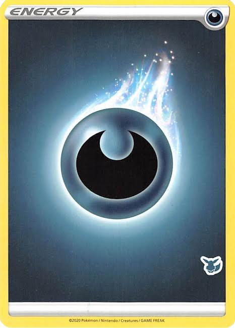 Darkness Energy (Eevee Stamped) [Battle Academy 2022]
