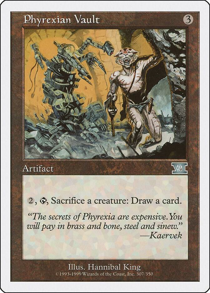 Phyrexian Vault [Classic Sixth Edition] 307