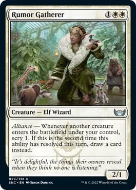 Rumor Gatherer [Streets of New Capenna] 29