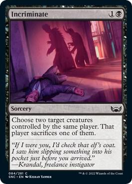 Incriminate [Streets of New Capenna] 84