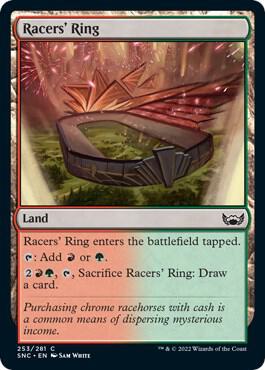 Racers' Ring [Streets of New Capenna] 253