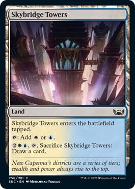 Skybridge Towers [Streets of New Capenna] 256