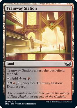 Tramway Station [Streets of New Capenna] 258