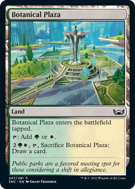 Botanical Plaza [Streets of New Capenna] 247