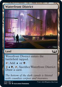 Waterfront District [Streets of New Capenna] 259