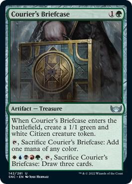 Courier's Briefcase [Streets of New Capenna] 142