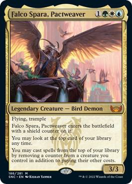 Falco Spara, Pactweaver [Streets of New Capenna] 186