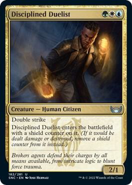 Disciplined Duelist [Streets of New Capenna] 182