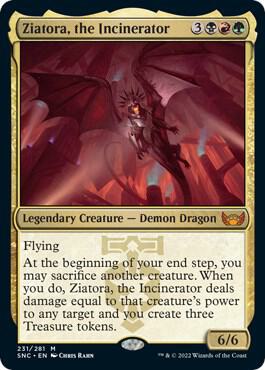 Ziatora, the Incinerator [Streets of New Capenna] 231