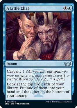 A Little Chat [Streets of New Capenna] 47