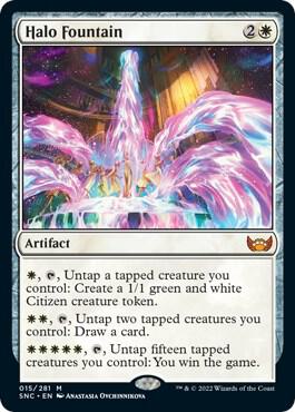 Halo Fountain [Streets of New Capenna] 15
