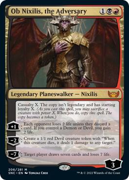 Ob Nixilis, the Adversary [Streets of New Capenna] 206