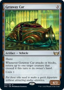 Getaway Car [Streets of New Capenna] 237