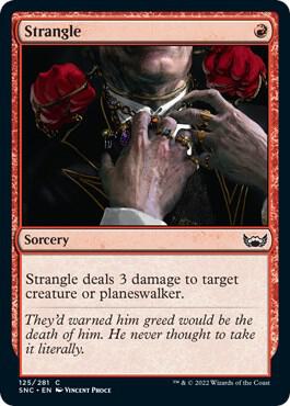 Strangle [Streets of New Capenna] 125