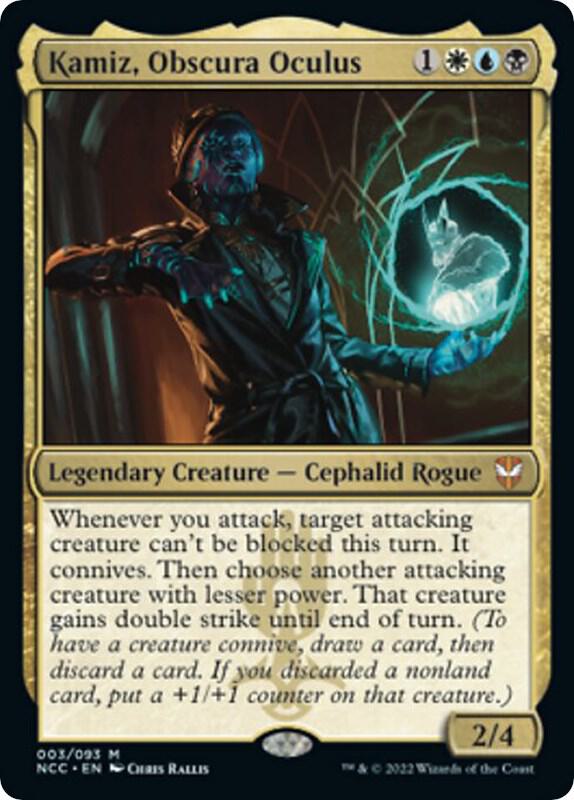 Kamiz, Obscura Oculus [Commander: Streets of New Capenna] 3