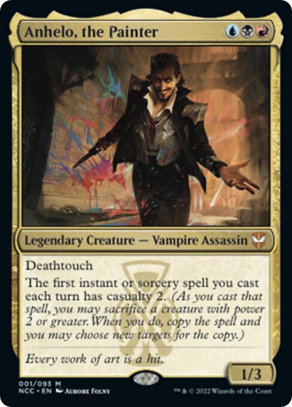 Anhelo, the Painter [Commander: Streets of New Capenna] 1