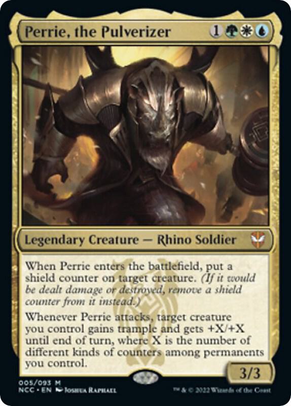 Perrie, the Pulverizer [Commander: Streets of New Capenna] 5