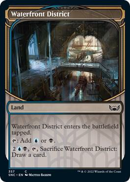 Waterfront District (Showcase) [Streets of New Capenna] 357