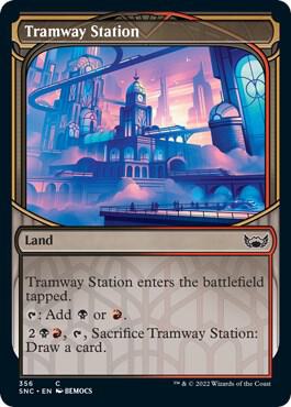 Tramway Station (Showcase) [Streets of New Capenna] 356
