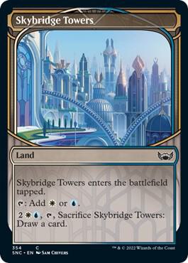 Skybridge Towers (Showcase) [Streets of New Capenna] 354