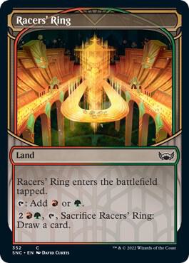 Racers' Ring (Showcase) [Streets of New Capenna] 352